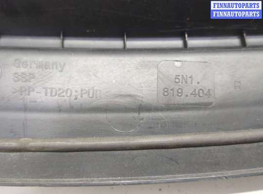 купить Жабо под дворники (дождевик) на Volkswagen Tiguan 2007-2011