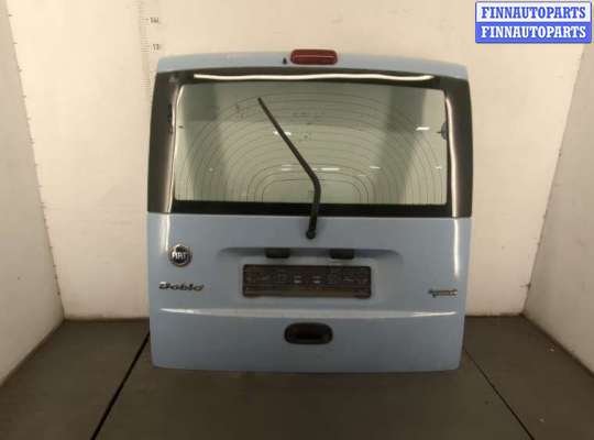 Подсветка номера FT538420 на Fiat Doblo 2000-2015