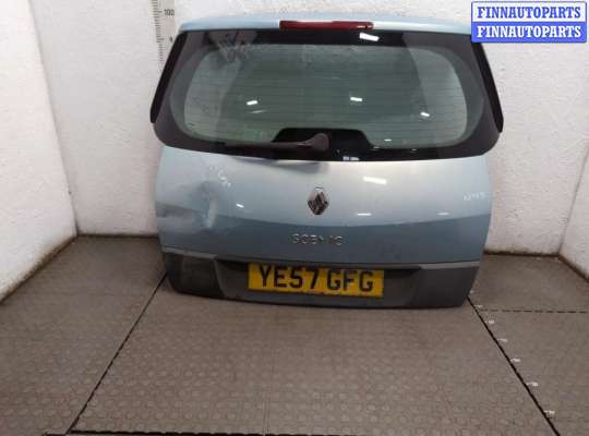 Крышка (дверь) багажника RN1597352 на Renault Scenic 2003-2009