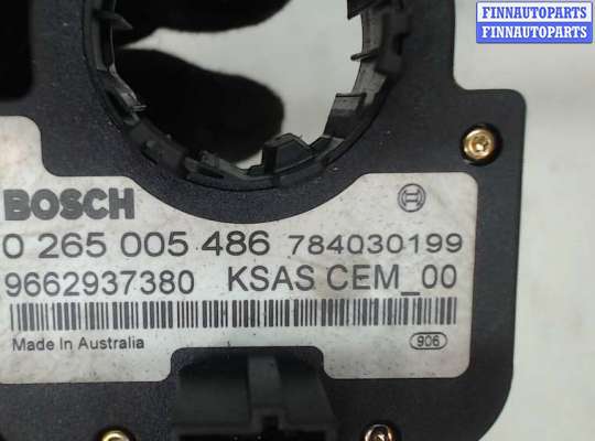 купить Датчик угла поворота на Citroen C4 2004-2010