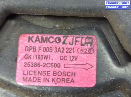 купить Вентилятор радиатора на Hyundai Coupe (Tiburon) 2002-2009