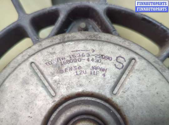 Вентилятор радиатора на Toyota Corolla Spacio NZE121