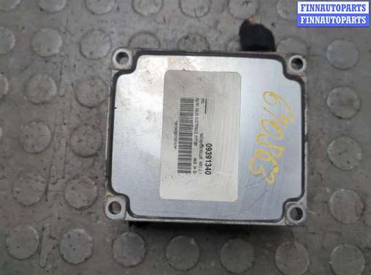 ЭБУ ДВС (блок управления двигателем) на Opel Astra G / Classic