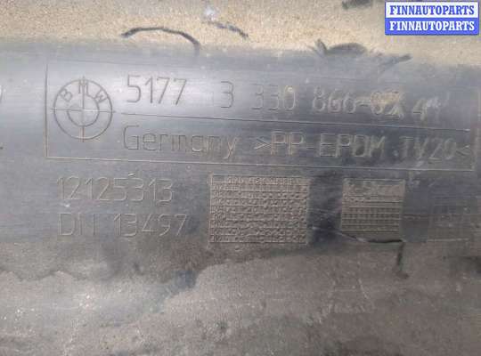 купить Накладка на порог на BMW X3 E83 2004-2010