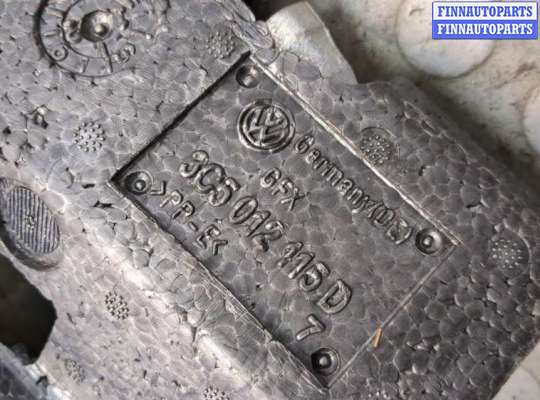 Домкрат на Volkswagen Passat B7 (36) 