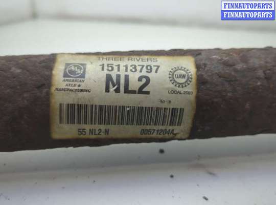 купить Кардан на Chevrolet Trailblazer 2001-2010