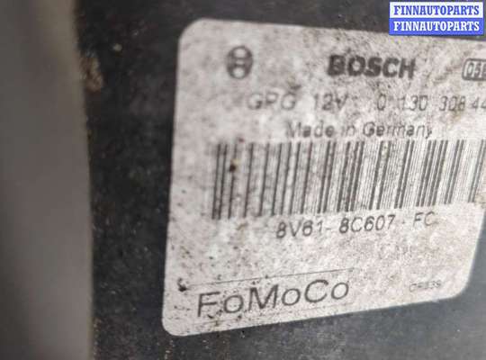 Вентилятор радиатора на Ford Focus III