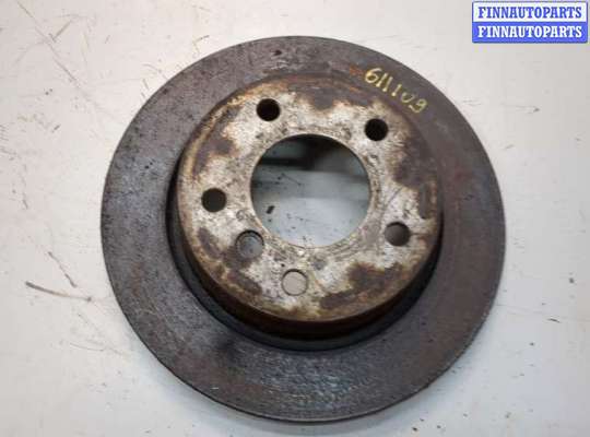 Диск тормозной BM3615760 на BMW 3 E46 1998-2006