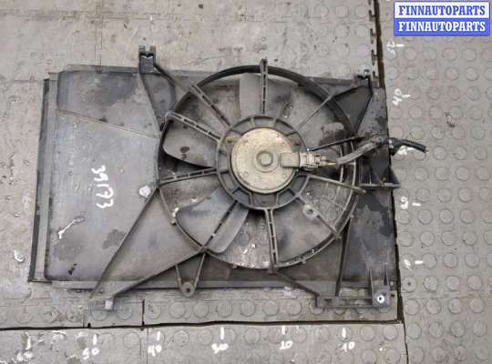 купить Вентилятор радиатора на Mazda 2 2007-2014