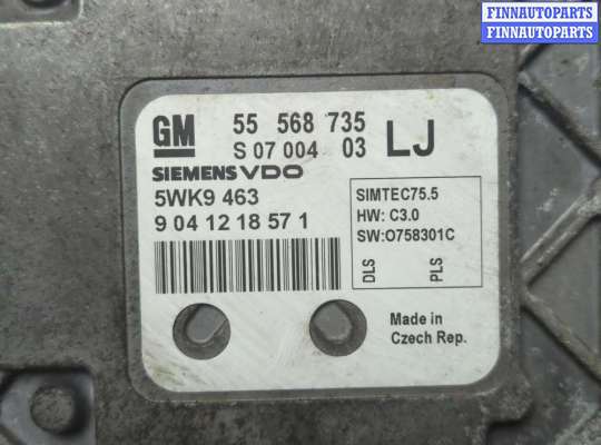 купить Блок управления двигателем на Opel Astra H 2004-2010