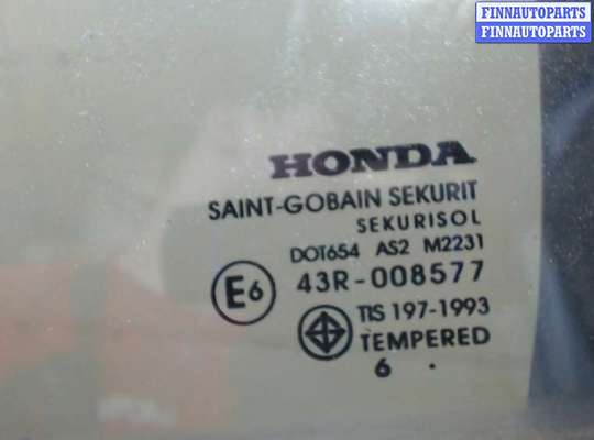 Стекло форточки двери HDQ2129 на Honda Civic 2006-2012