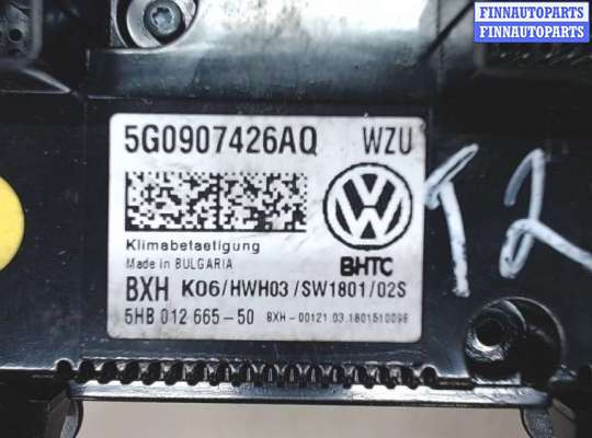 купить Переключатель отопителя (печки) на Volkswagen Golf 7 2012-2020
