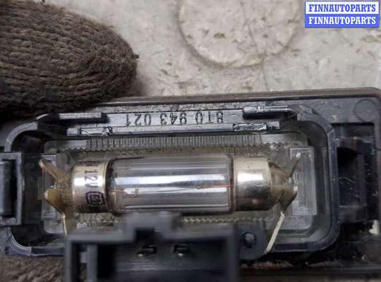 Планка подсветки номера