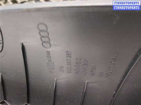 Обшивка салона на Audi Q3 (8U)
