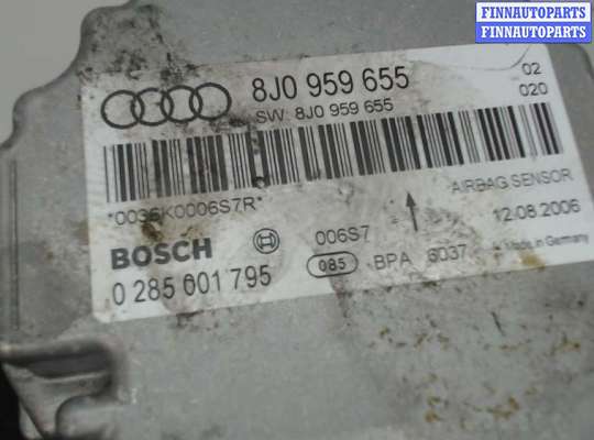 купить Блок управления подушками безопасности на Audi TT 2006-2010