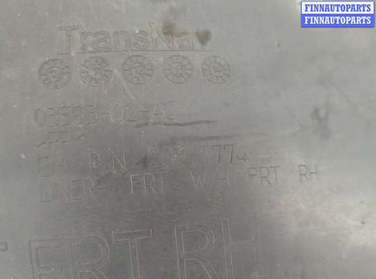 купить Защита арок (подкрылок) на Chevrolet Volt 2010-2015