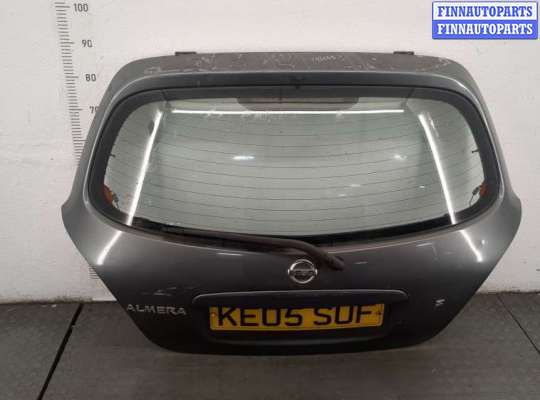 Крышка (дверь) багажника NS864872 на Nissan Almera N16 2000-2006