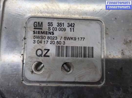 купить Блок управления двигателем на Opel Vectra C 2002-2008