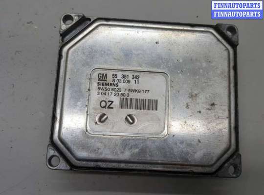 Блок управления двигателем OP2248194 на Opel Vectra C 2002-2008