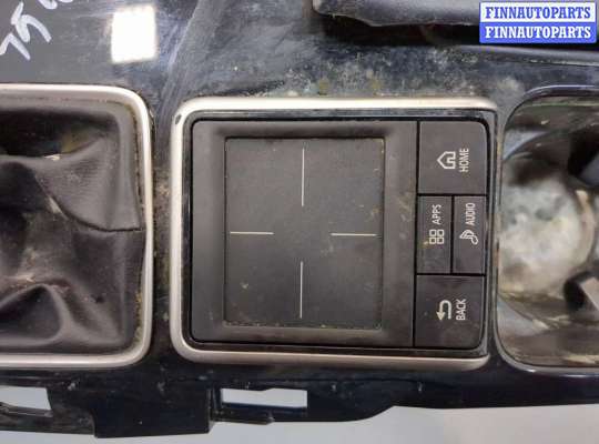 купить Пластик центральной консоли на Mitsubishi Eclipse Cross 2017-