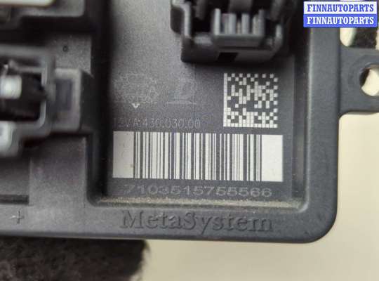 Резистор (сопротивление) отопителя