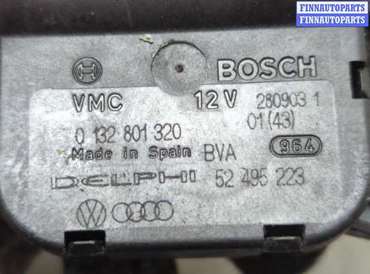 купить Электропривод заслонки отопителя на Volkswagen Touareg 2002-2007