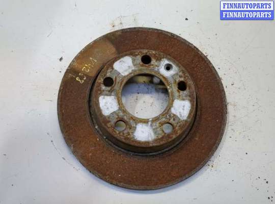 Диск тормозной на Audi A4 (8E/8H, B6)