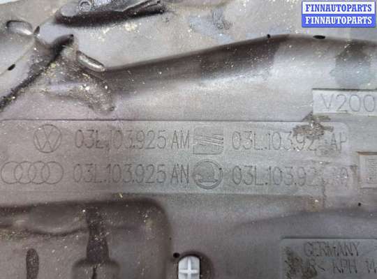 купить Накладка декоративная на ДВС на Volkswagen Passat CC 2008-2012