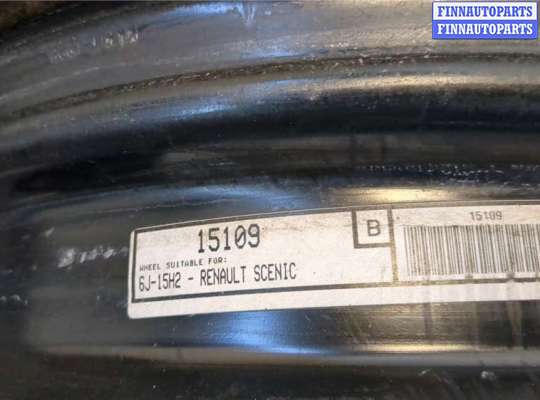 купить Диск железный на Renault Scenic 1996-2002