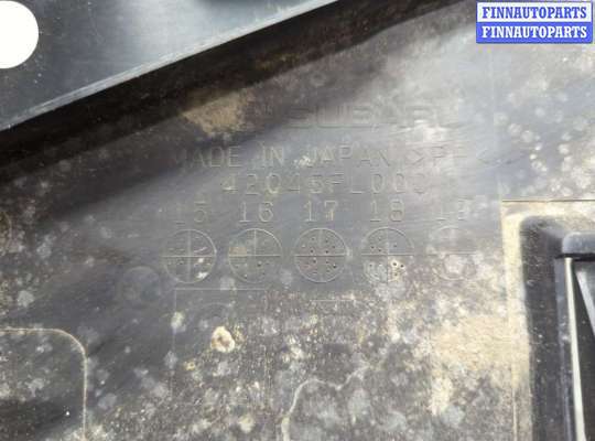 купить Защита днища, запаски, КПП, подвески на Subaru Forester (S14) 2018-2024