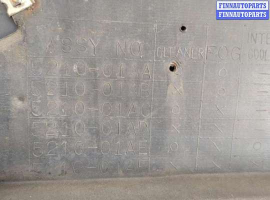 купить Заглушка (решётка) бампера на Toyota Corolla E12 2001-2006