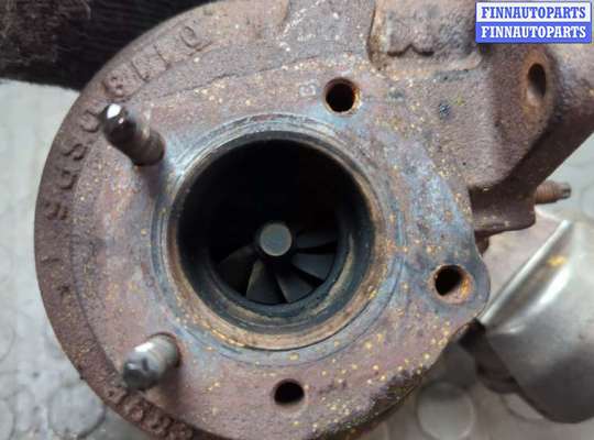 Турбина на Nissan Qashqai I (J10)