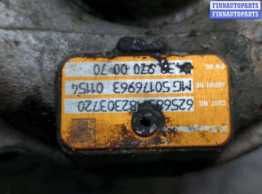 Турбина на Nissan Qashqai I (J10)