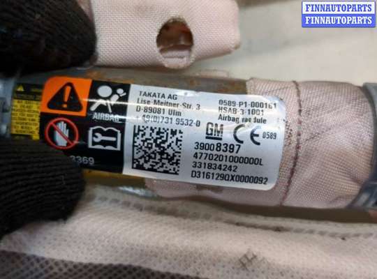 купить Подушка безопасности боковая (шторка) на Opel Astra K 2015-2021