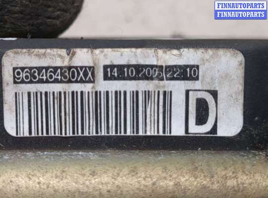 купить Ремень безопасности на Peugeot 307 2001-2008