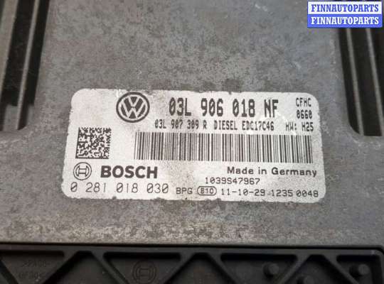 купить Блок управления двигателем на Volkswagen Caddy 2004-2015