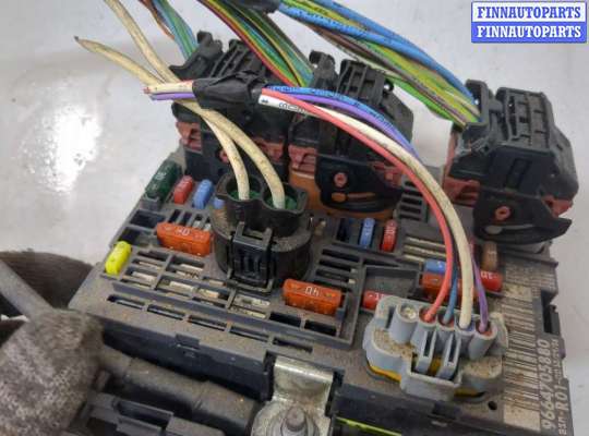 купить Блок управления BSM (Блок предохранителей) на Citroen C4 Grand Picasso 2006-2013
