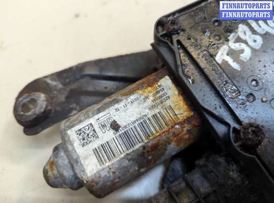 Блок стояночного тормоза (ручника) электронный на Opel Astra J