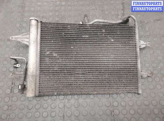 Радиатор кондиционера на Skoda Fabia I (6Y)