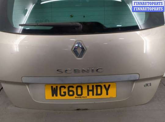Крышка багажника на Renault Scenic III