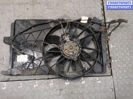 купить Вентилятор радиатора на Opel Meriva 2003-2010