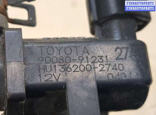 Клапан воздушный на Toyota Allex | Corolla Runx (NZE12)
