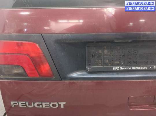 купить Крышка (дверь) багажника на Peugeot 806