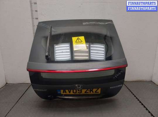 Подсветка номера HD463252 на Honda Insight 2009-