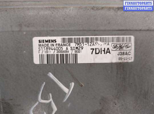 купить Блок управления двигателем на Ford Focus 2 2005-2008