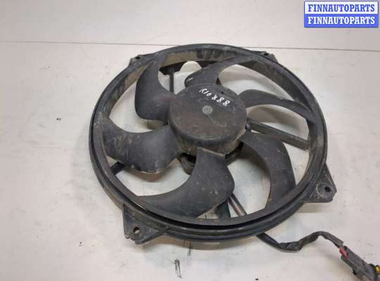 купить Вентилятор радиатора на Citroen C4 2004-2010
