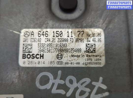 купить Блок управления двигателем на Mercedes Vito W639 2003-2014