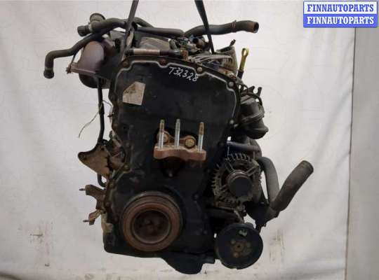 Блок ДВС (цилиндров) / Коленвал на Ford Transit Mk6 / Mk7