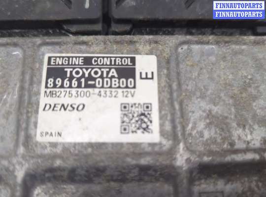 купить Блок управления двигателем на Toyota Yaris 2005-2011