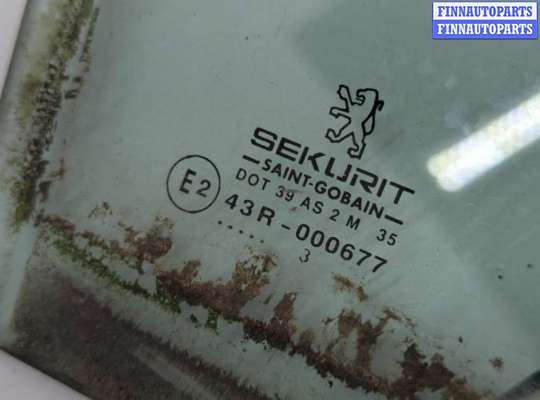 купить Стекло боковой двери на Peugeot 607 2000-2010